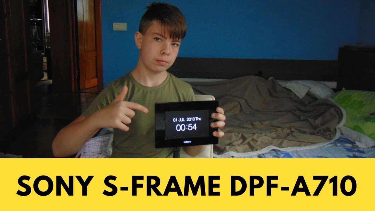 Review Sony S-Frame DPF-A710