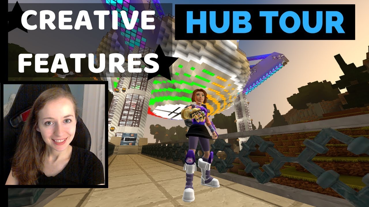 Creativerse Creative Features Hub Tour