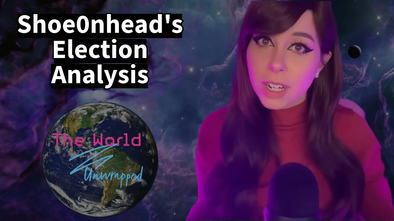 Josh Reacts to Shoe0nhead's election analysis