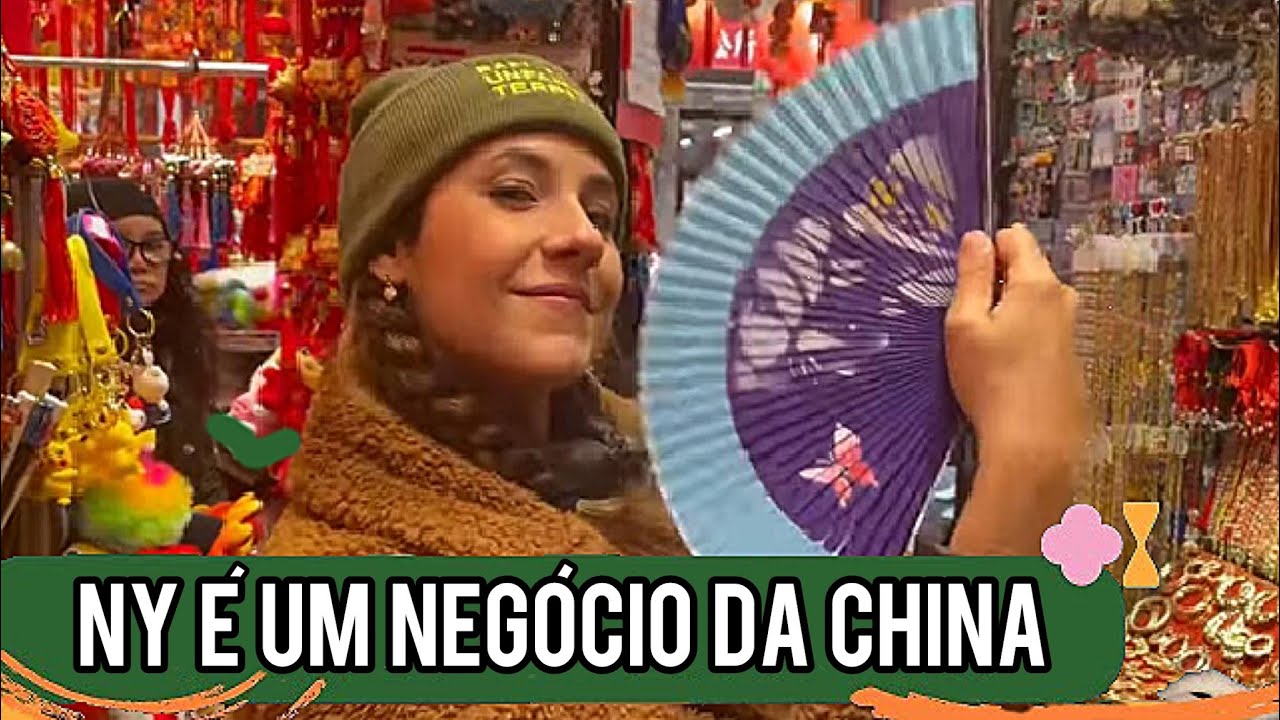 CHINATOWN, O BAIRRO CHINÊS DE NY
