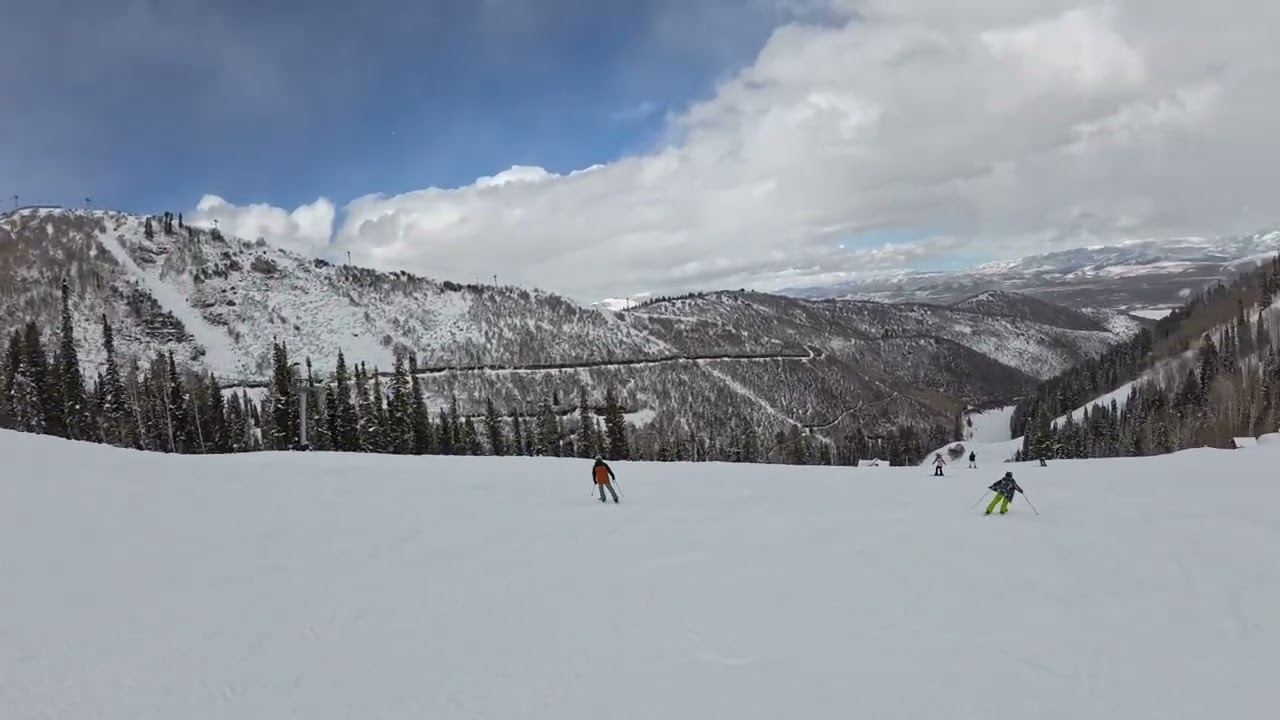 Park City Canyons - Kokopelli, Echo, Flume, Willow Draw, Rip Cord, Canyons Base