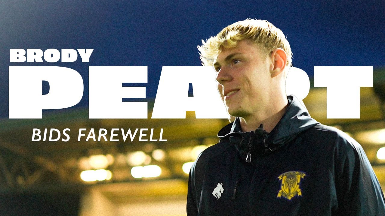 Bordy Peart bids farewell to Basingstoke Town | One of our own 💙