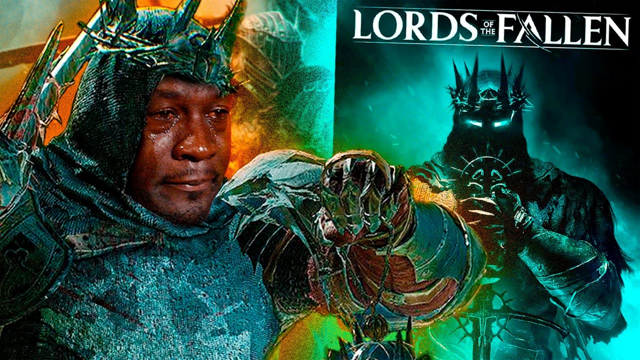 El SOULS más TERRORÍFICO que existe LORDS OF THE FALLEN