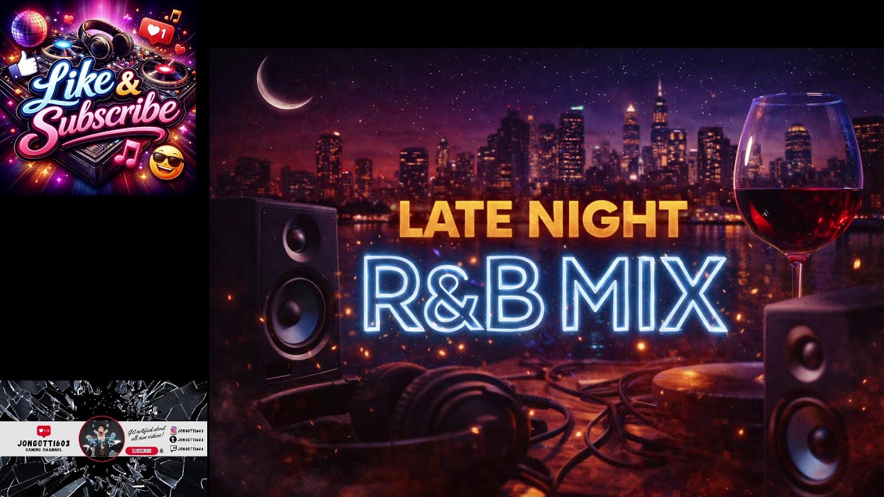 rnb late night mix !!! USHER,GINUWINE,JODIEC,DRU HILL