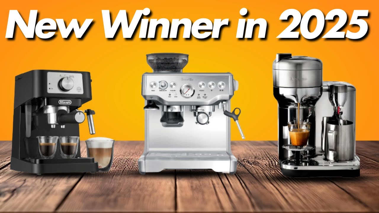 Best Espresso Machines 2025 - The Only 5 You Should Consider Today