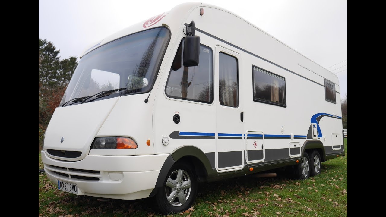 2008 Eura-Mobil 810 EBL