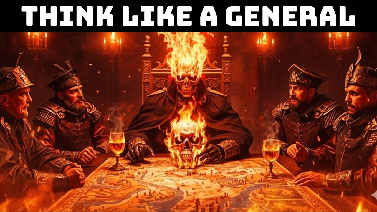 Become Dangerously Focused &mdash; The General's Mindset for Men Who Refuse to Lose | Machiavelli's Rules