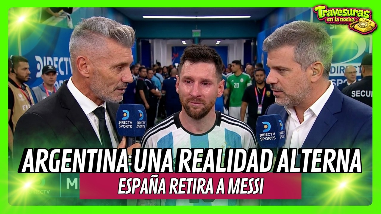 PERIODISTAS CON HABILIDADES DISTINTAS OPINAN DE LA FINAL DEL MUNDIAL :  ARGENTINA (0-1) ESPA&Ntilde;A