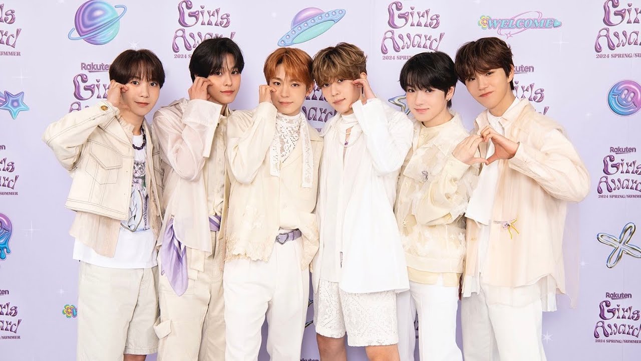 (4K) NCT WISH FULL JAPANESE VER - Sail Away/Hands Up/WISH (Rakuten Girls Awards 2024)