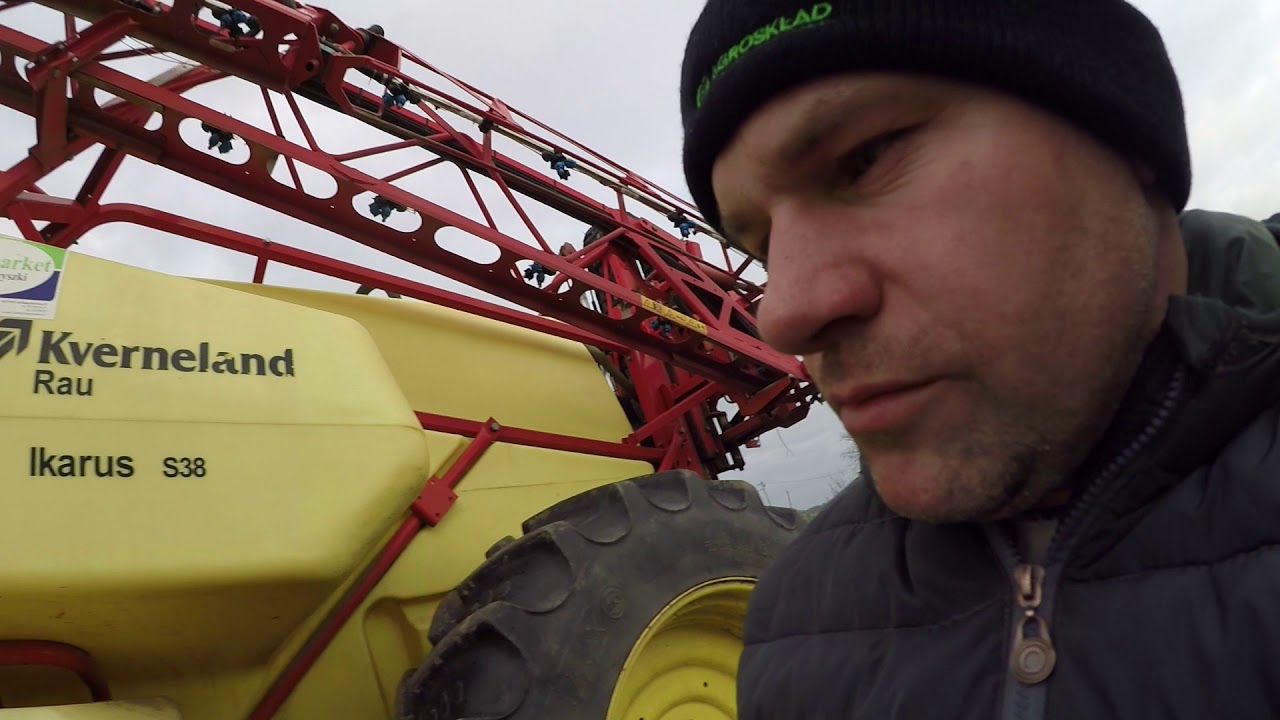 Kverneland  Ikarus S38  Plusy I minusy 8000ha