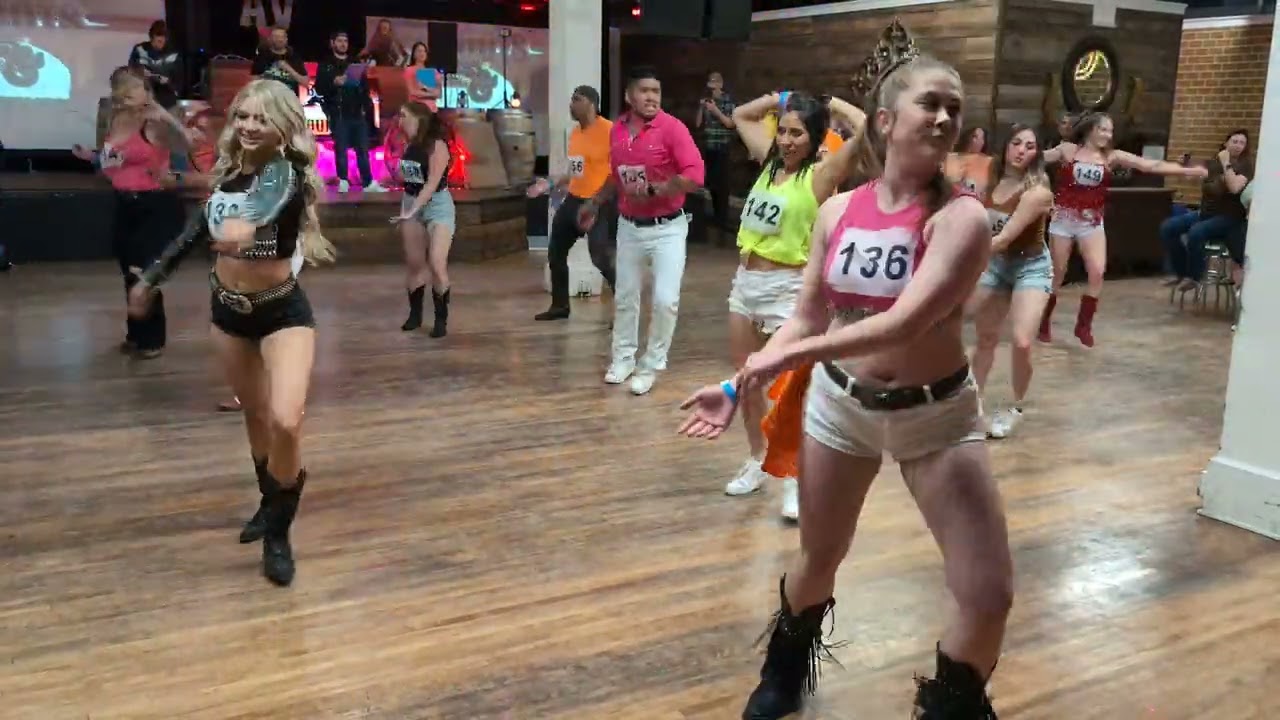 Askin' Questions line dance - Aurea Vista - 2024 Stagecoach Dance Contest - Group B