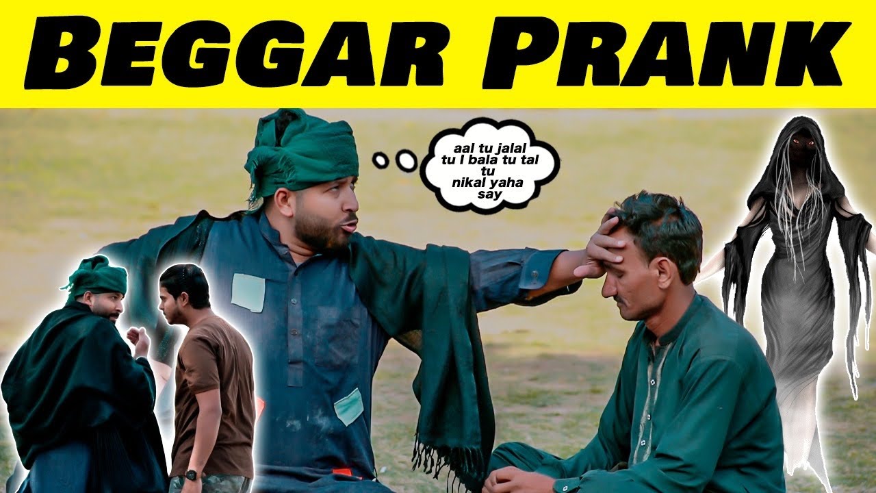 Beggar Prank on Strangers - Sharik Shah
