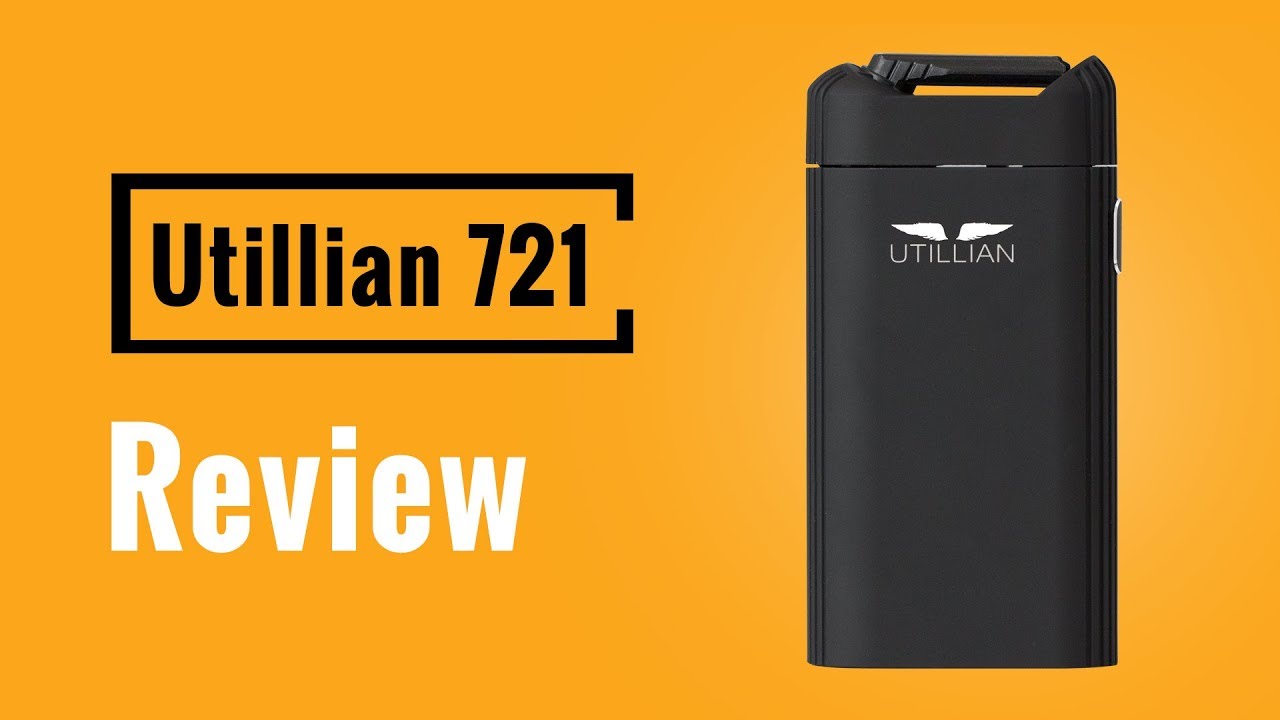 Utillian 721 Review - Vapesterdam
