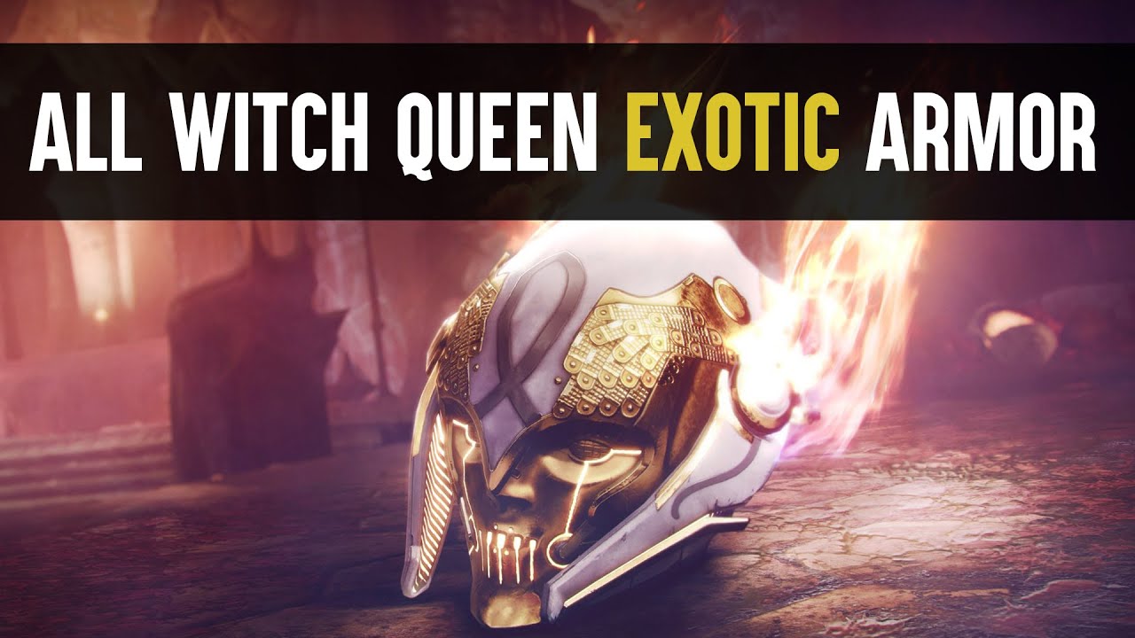 Destiny 2: Witch Queen Exotic Armor, Legendary Campaign Rewards