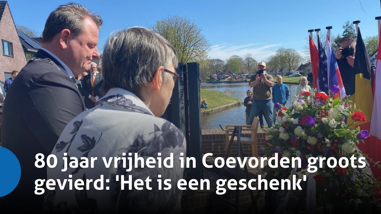 ZO!34 - 80 jaar vrijheid in Coevorden groots gevierd