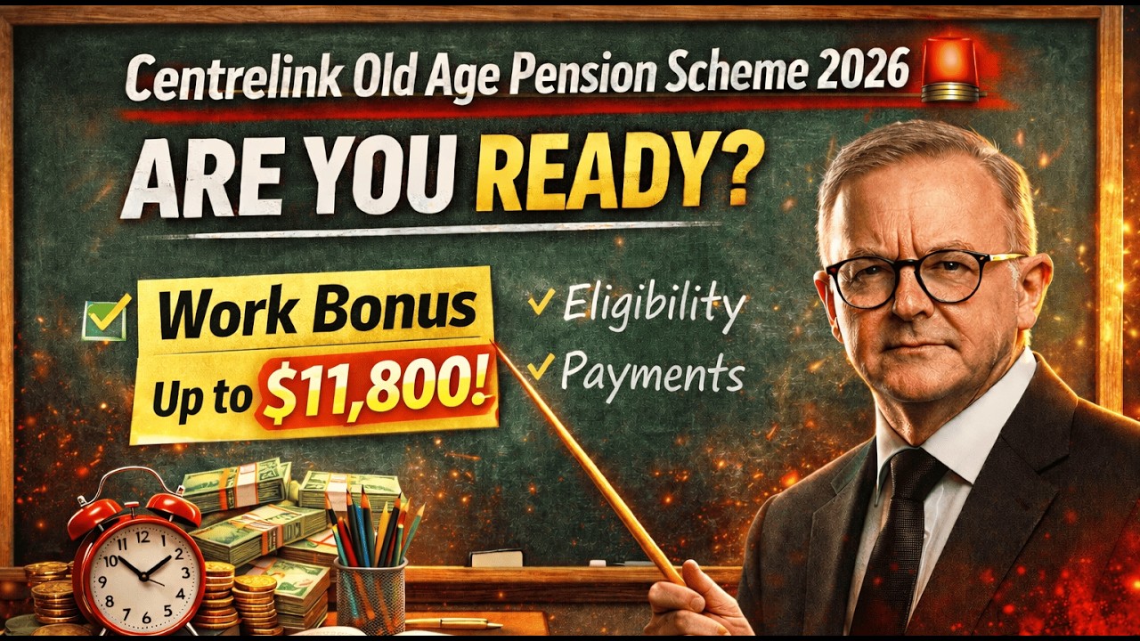 Centrelink Old Age Pension Scheme 2026 🚨 Are You Ready?