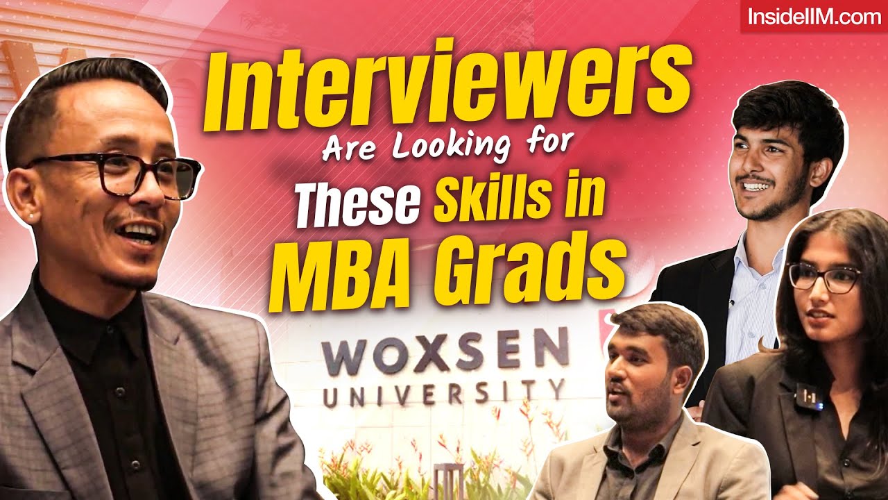 What Are Recruiters Looking for in an Ideal MBA Candidate, 2024? | Recruitment Process, Ft. WOXSEN
