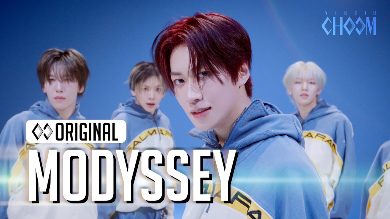 MODYSSEY(모디세이) 'HOOK(훜)' (4K) | STUDIO CHOOM ORIGINAL