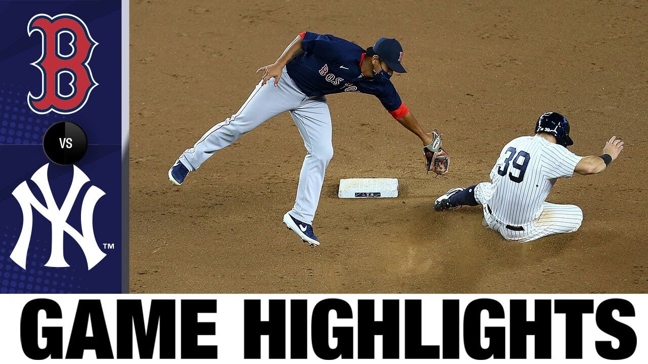 Gio Urshela hits grand slam in Yankees' win | Red Sox-Yankees Game Highlights 8/1/20