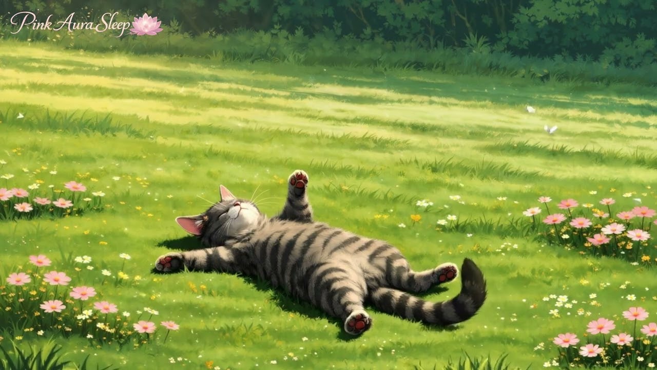 Relaxing Music for Stress Relief 🐱 Calm Mind, Deep Relaxation, Study & Meditation