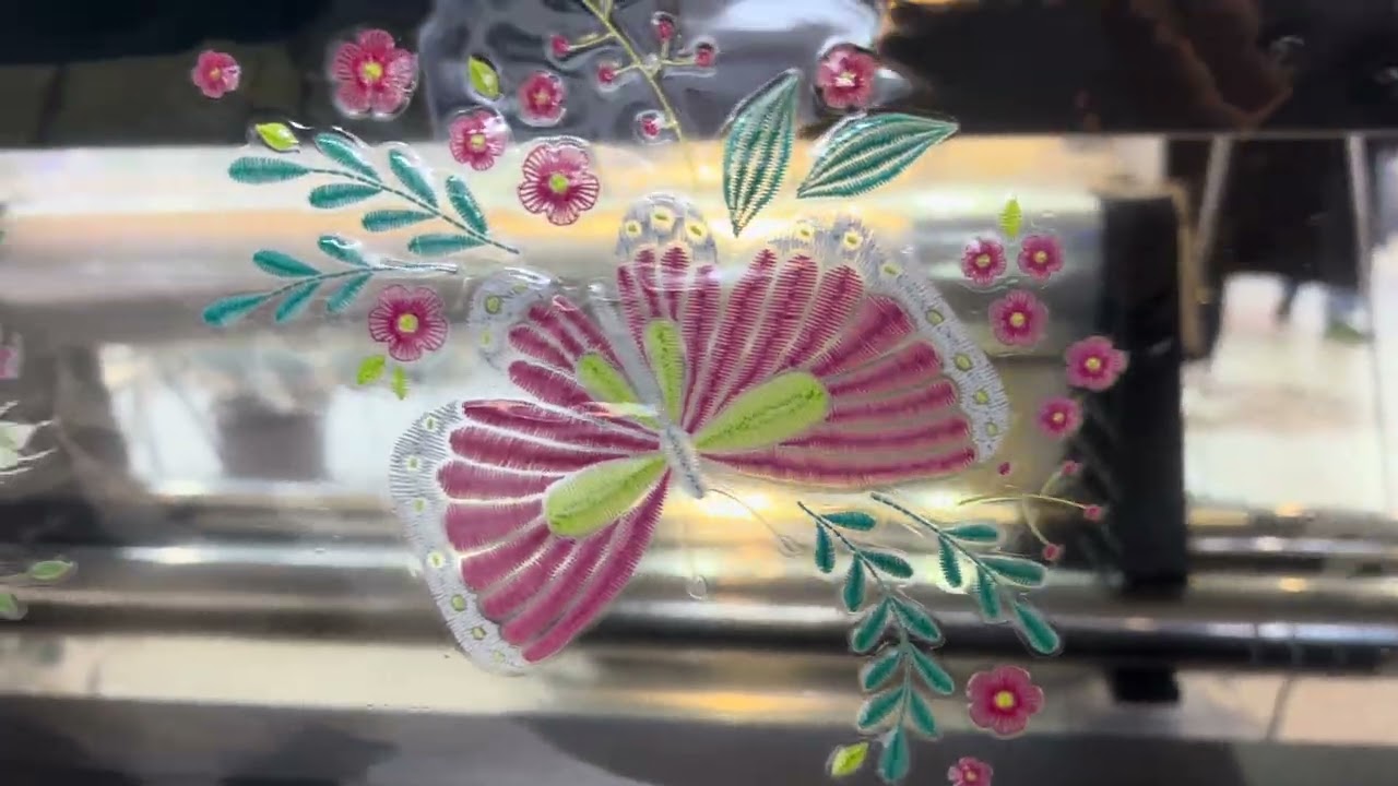 60cm 3/4 head uv dtf printer for TPU, 3D embroidery