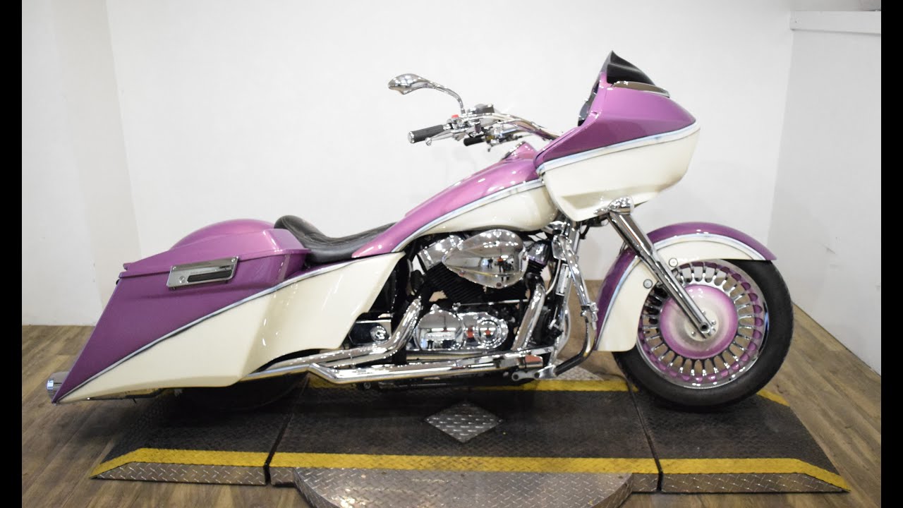 2006 Honda Shadow 750 Custom Bagger | Used motorcycle for sale at Monster Powersports, Wauconda, IL