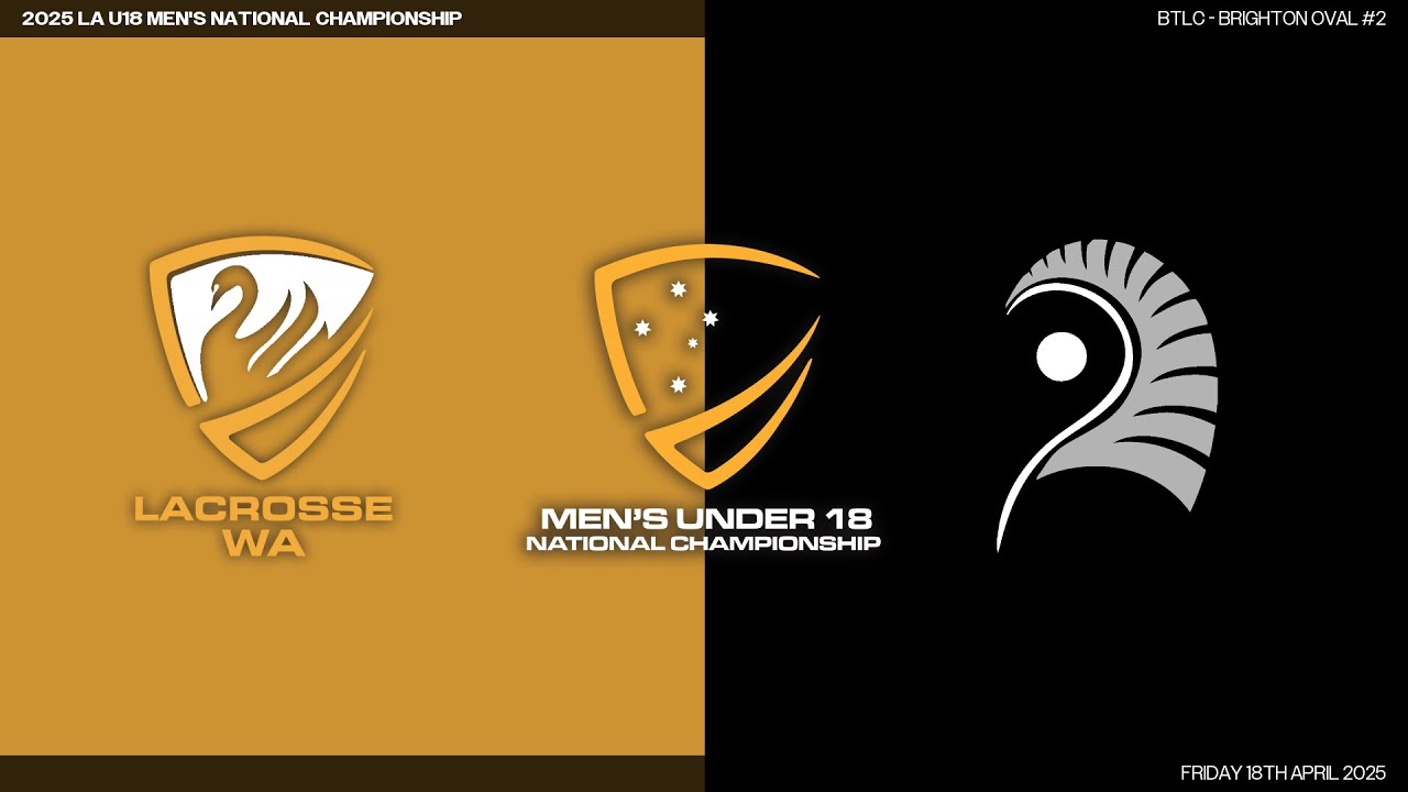 Western Australia v New Zealand  - 2025 LA U18 Men's National Championship