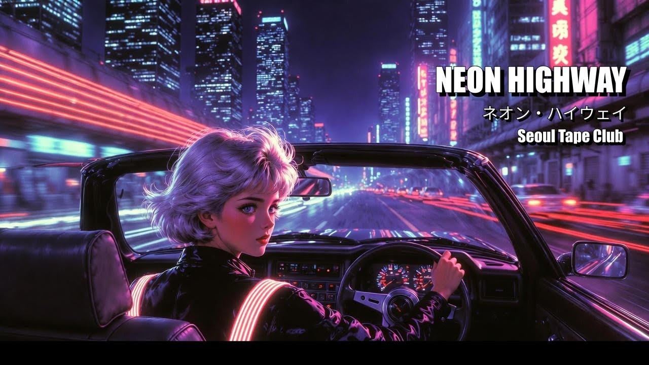 Track #1 ネオン・ハイウェイ 🌃 Neon Highway
