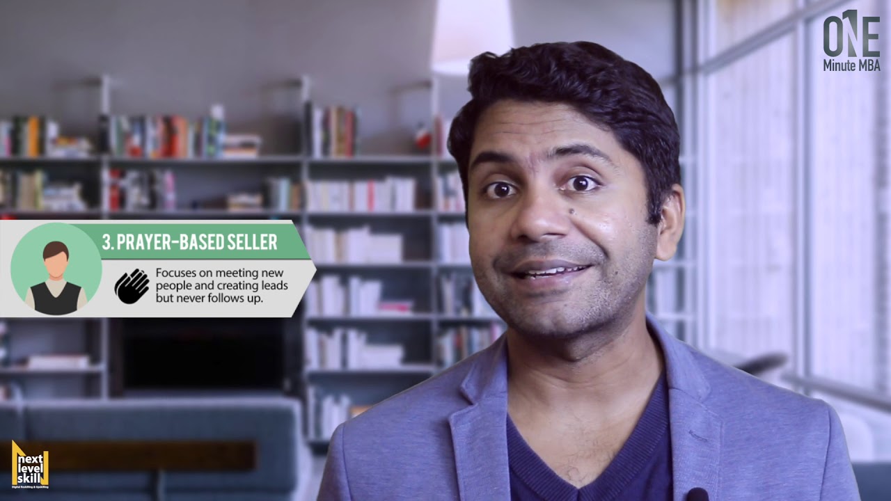 Types of salesman