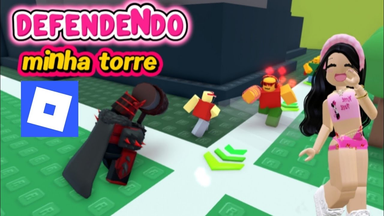 defendi a minha torre / roblox-