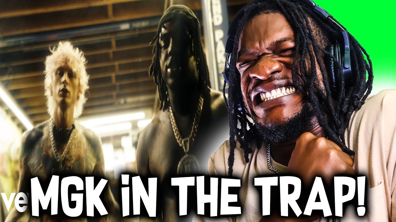 MGK REALLY IN TRAP! | EST Gee (feat. Machine Gun Kelly) - Death Around The Corner (REACTION)