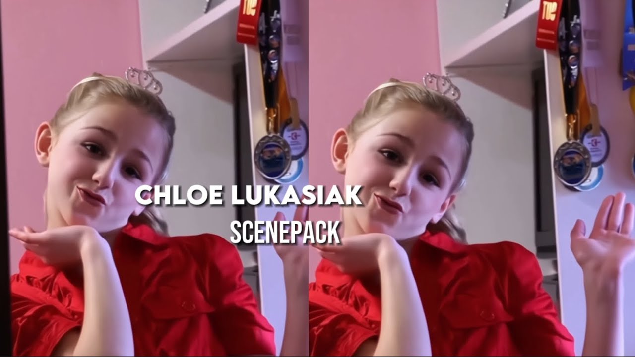 Chloe scenepack plus good quality #chloelukasiak #goodquality #dancemoms