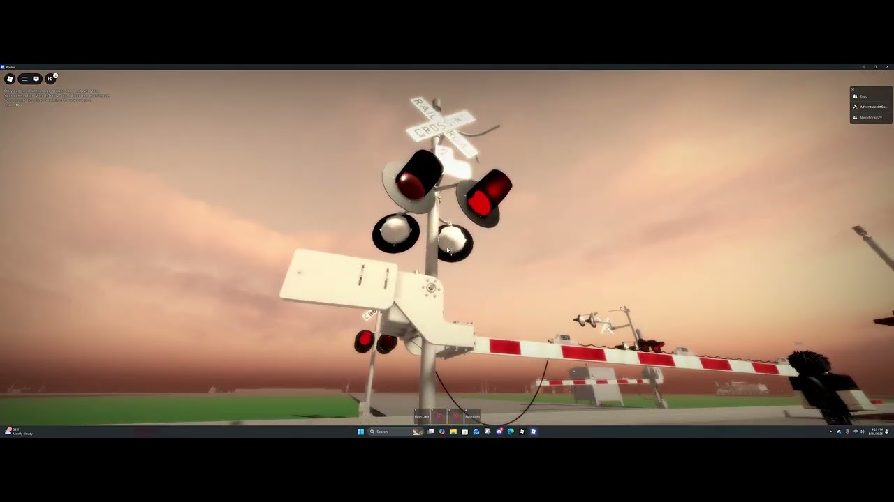 More Railroad Crossings!
