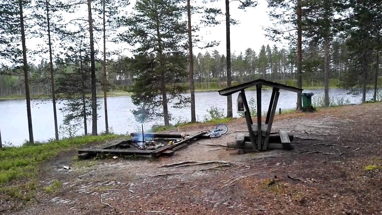 Varisjärvi Suomussalmi puskaparkki