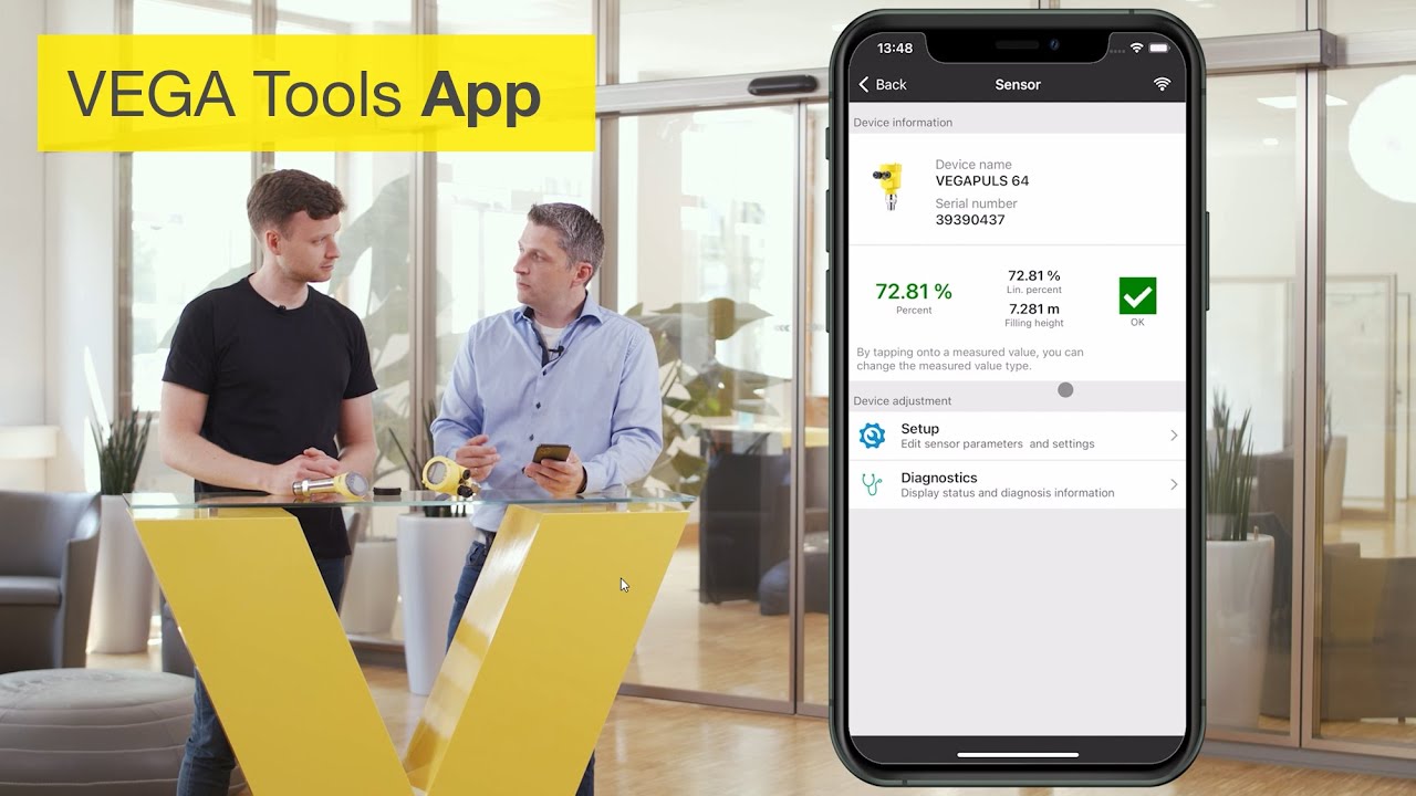 📱 Messa in servizio dei sensori tramite l'app VEGA Tools: ecco come funziona | VEGA talk
