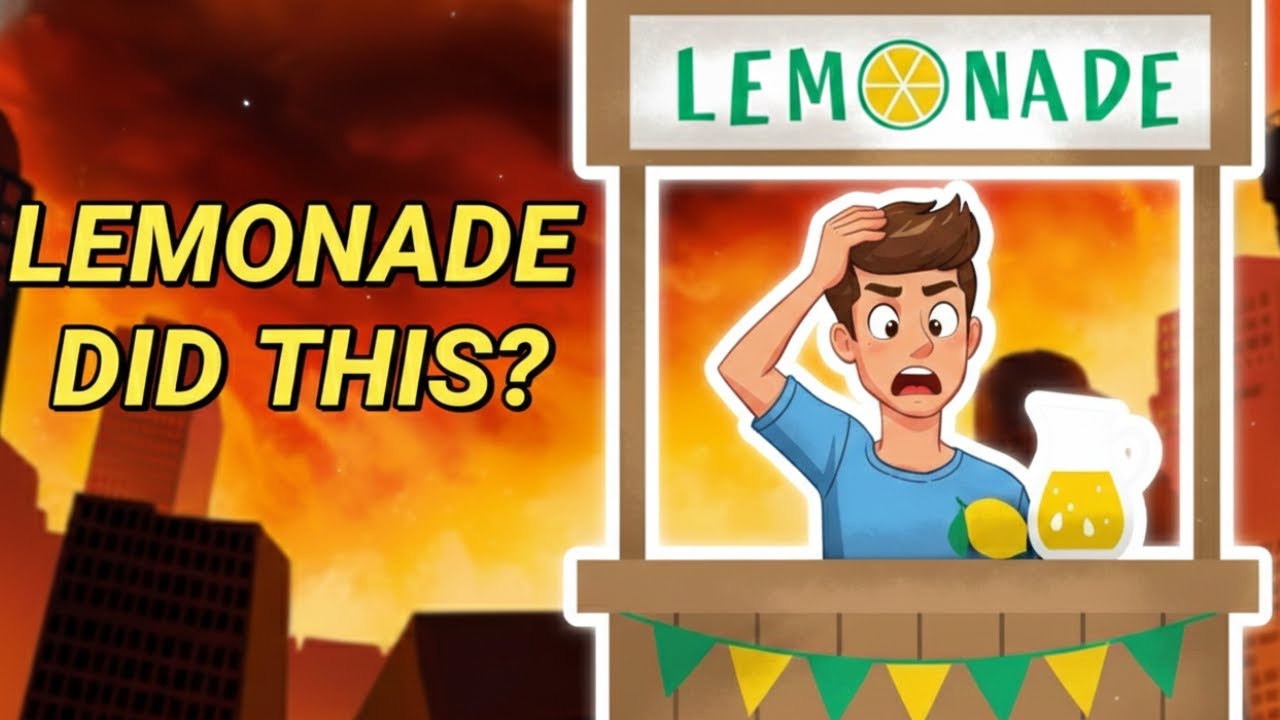 I Sold Enough Lemonade to END THE WORLD! Lemonade Apocalypse