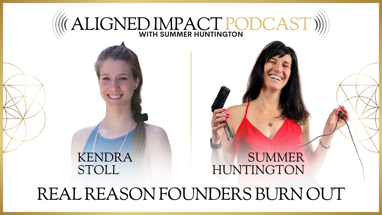 Beyond Hustle: A New Model for Conscious Leadership | Kendra Stoll