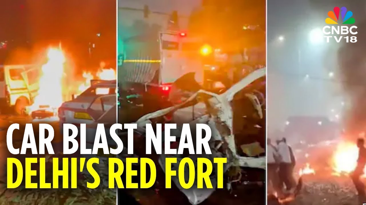Car Blast: Anti-Terror Law Invoked, NIA Takes Over Probe | Car Blast Near Delhi's Red Fort