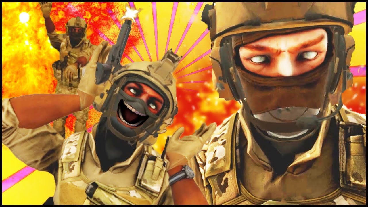 COUNTER-STRIKE IN VR | Onward VR Funny Moments