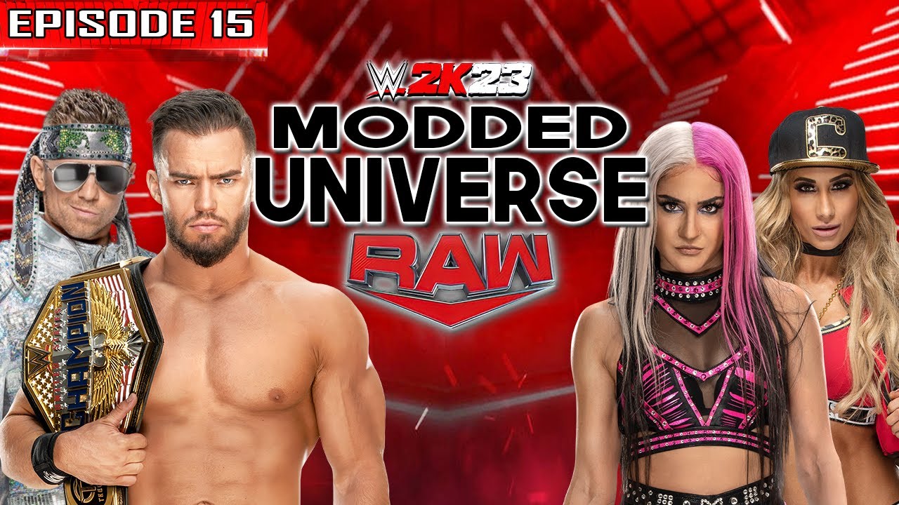 WWE 2K23 Modded Universe Mode: Episode 15 (RAW)