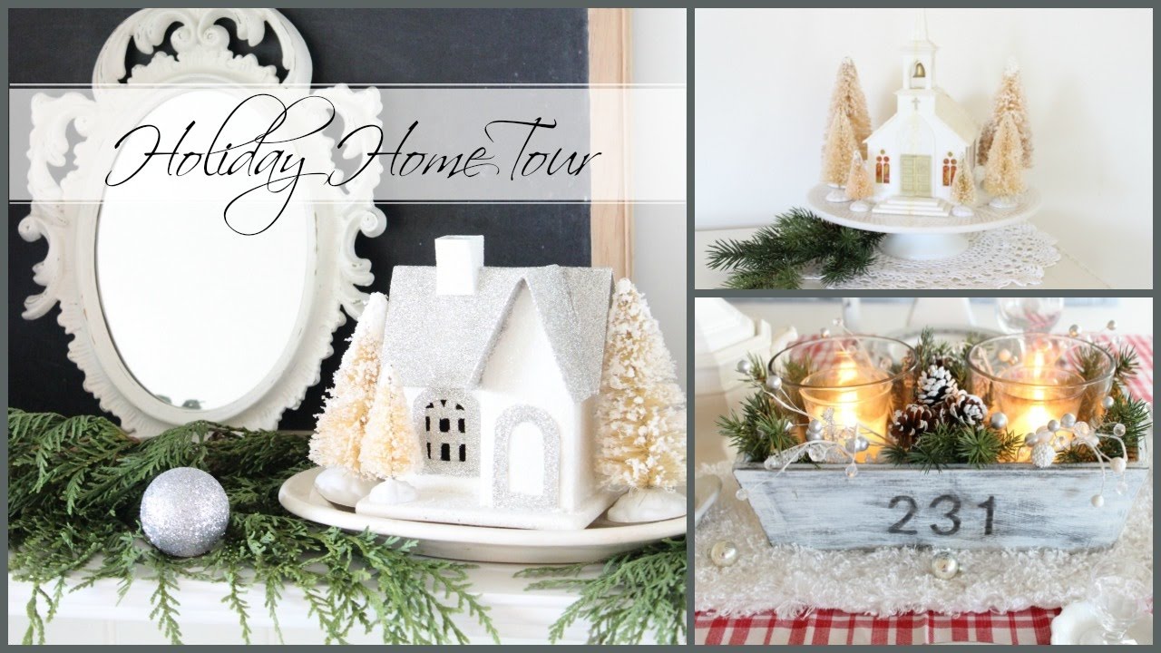 Holiday Home Tour 2016