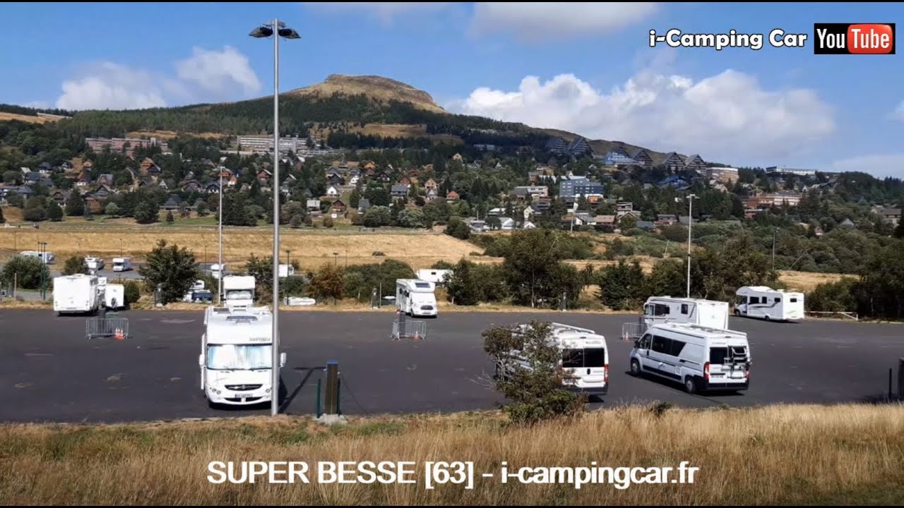 Aire Camping Cars - SUPER BESSE [63] - Puy de Dôme
