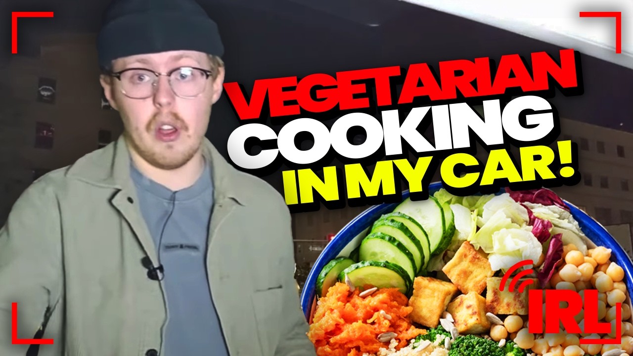 Man Child Cooks Vegetarian Food Against His Will