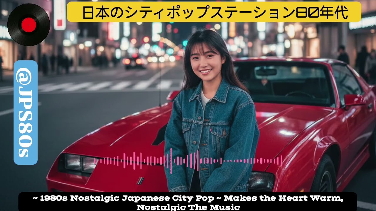 TOKYO STREET MUSIC || Japanese CITY POP 80s || Catchy & NOSTALGIC Playlist 18 - @JPS80s