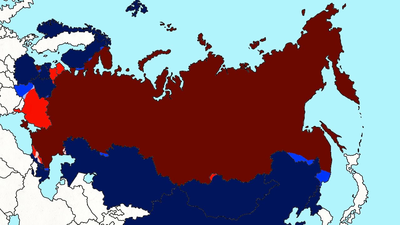 Russia vs its Neighbors