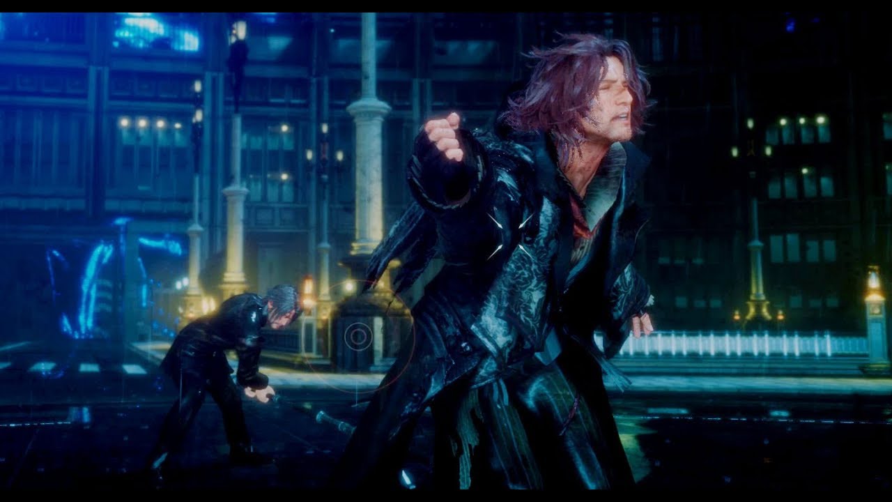 Final Fantasy XV Noctis Vs Ardyn Dramatic Conversation and Slowmo Combat