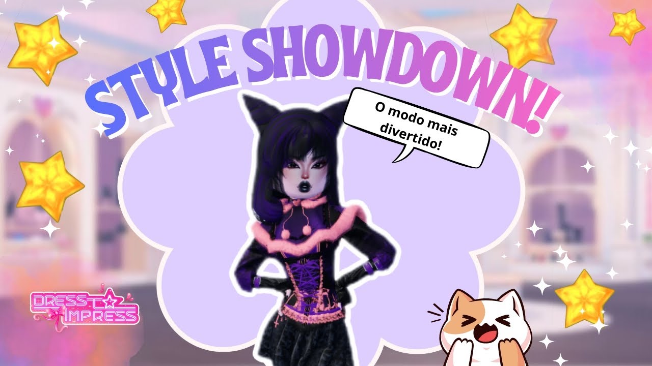 Jogando Style Showdown de NATAL antes da nova atualização do Dress To Impress ✨️