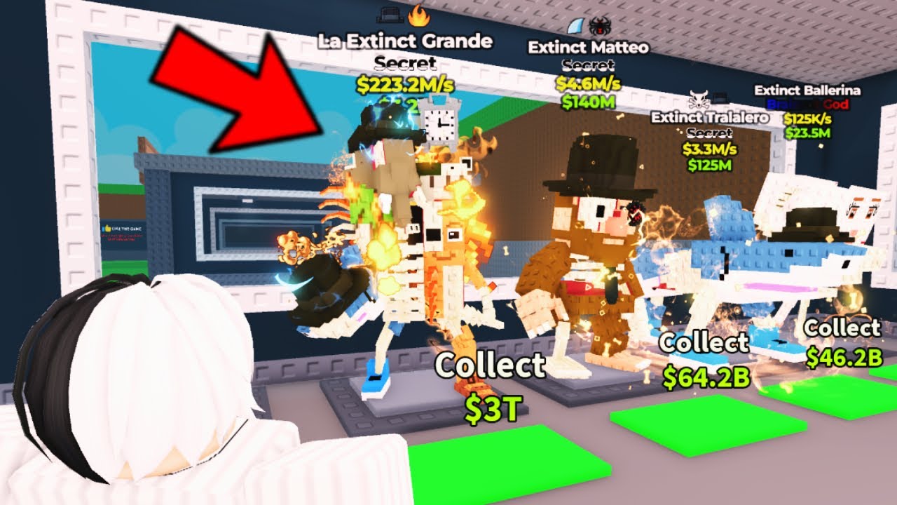 Desbloque&eacute; los NUEVOS BRAINROTS EXTINTOS SUPREMOS de la ACTUALIZACI&Oacute;N en Steal a brainrot