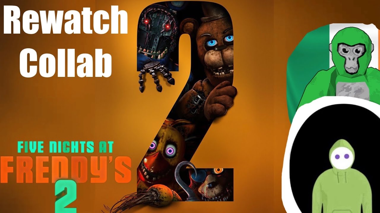*FIVE NIGHTS AT FREDDY'S 2* (2025) Is AMAZING | Rewatch w/@Clover_VRyt 