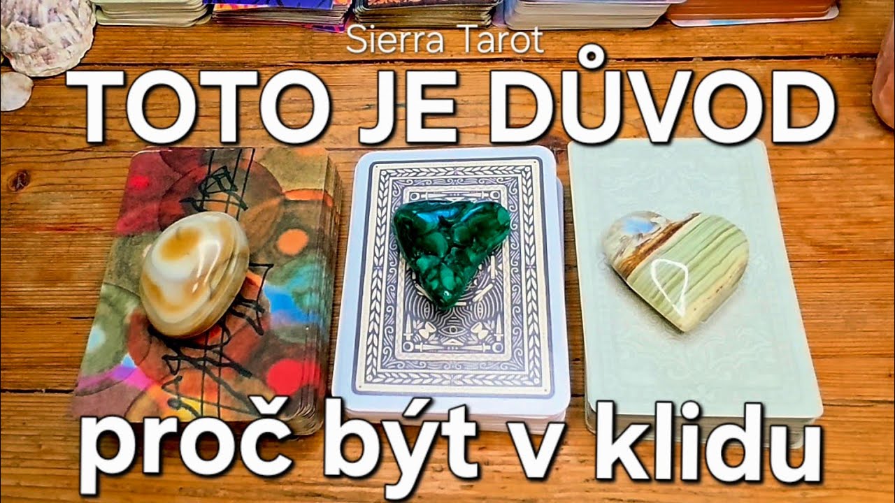 V&yacute;klad karet🃏  BUĎ BEZ OBAV ● TOTO SE BRZY VYŘE&Scaron;&Iacute;! 🌟 Nadčasov&yacute; v&yacute;klad